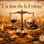 la dose fa il veleno vino