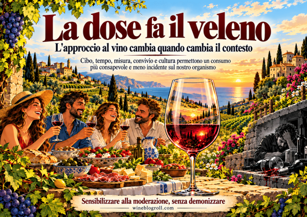 dose veleno vino