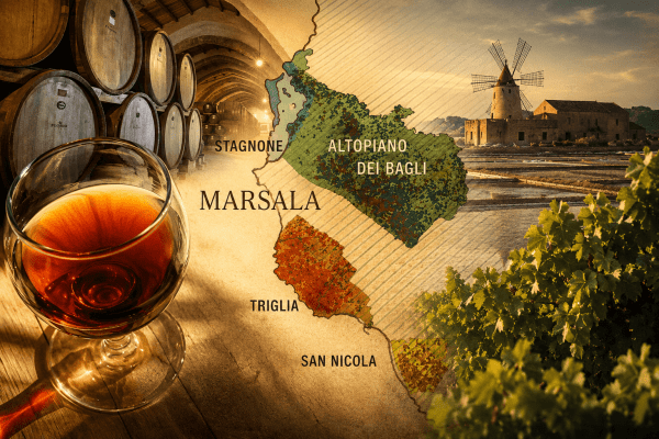 zonazione marsala mappa