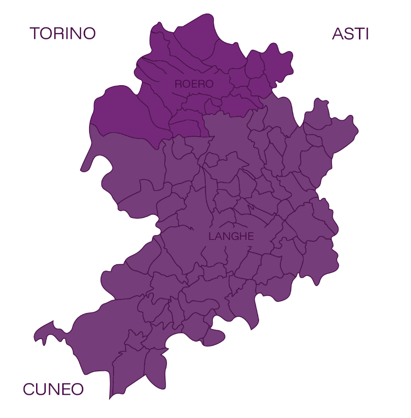 LANGHE DOC DISCIPLINARE MAPPA