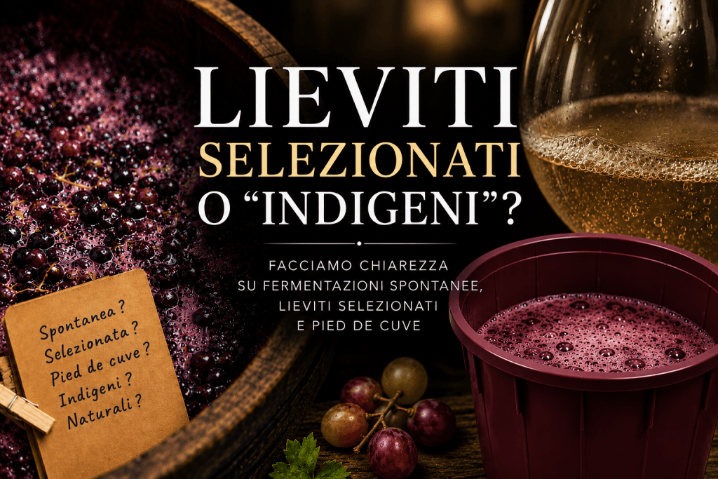 lieviti vino indigeni selezionati