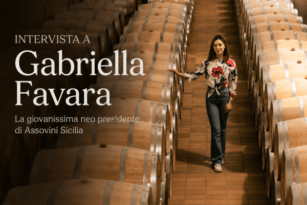 gabriella favara presidente assovini giovane