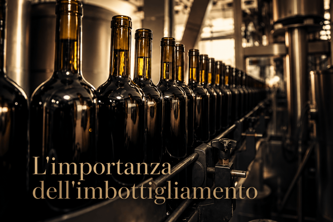 imbottigliamento impianti vino