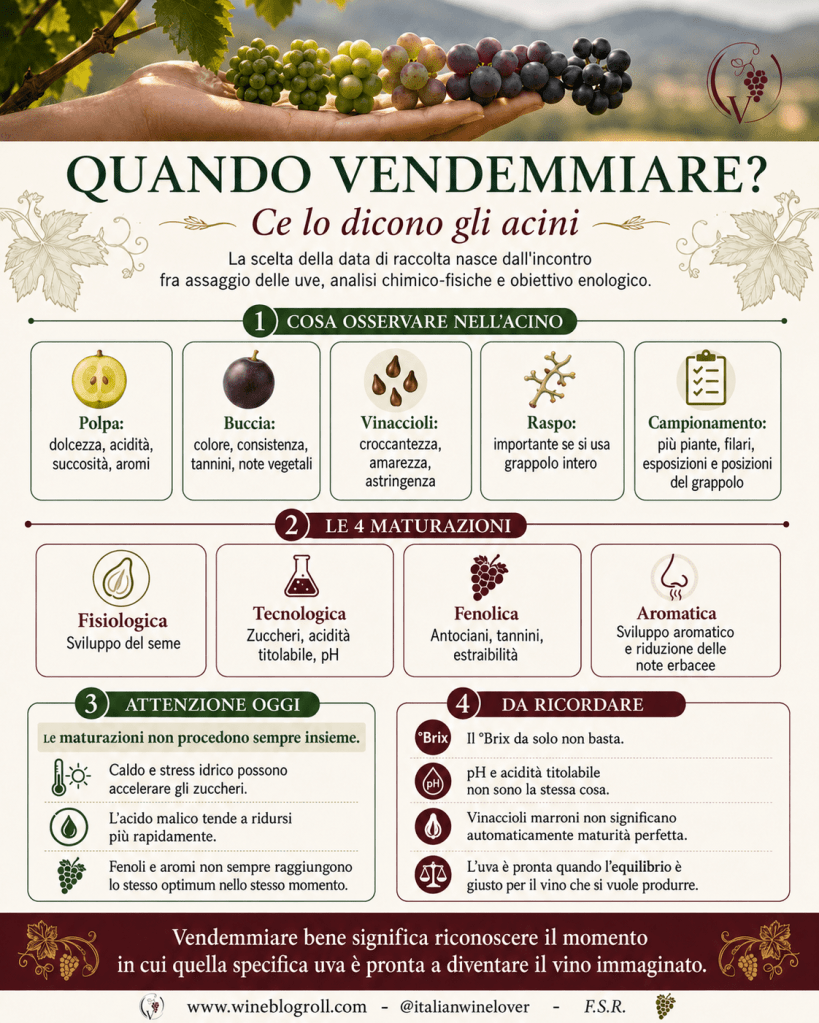 Analisi sensoriale uve