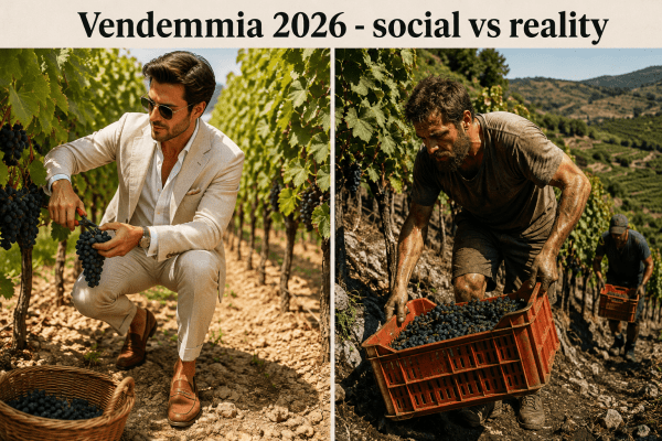 vendemmia 2026 social vs reality