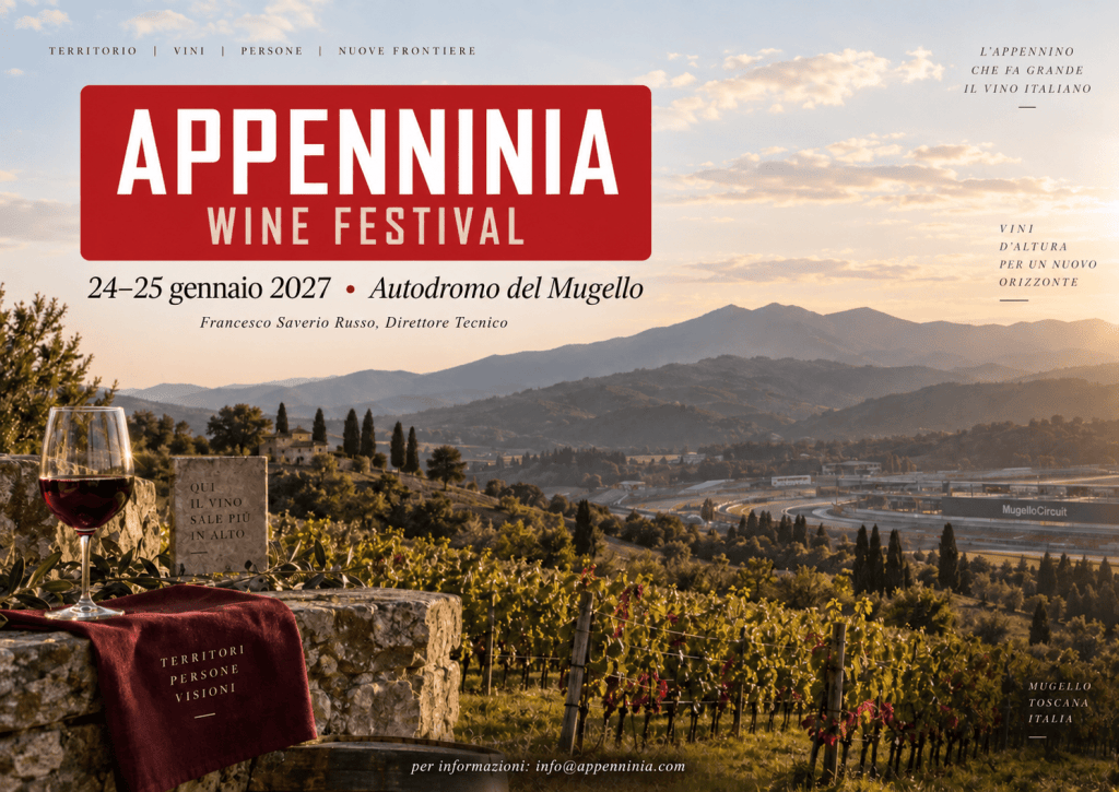 Appenninia Wine Festival 2027 - L’unico evento enoico dei vignaioli dellAppennino - Wine Blog Roll - Il Blog del Vino Italiano