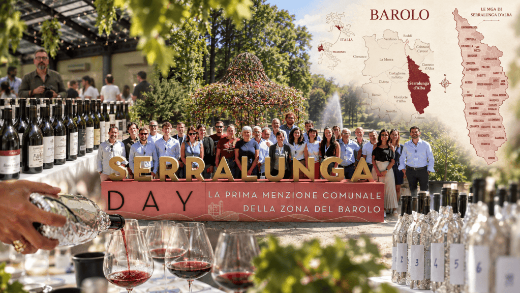 Serralunga Day 2026: anteprima Barolo 2023 del comune e il ritmo come cifra dell’annata