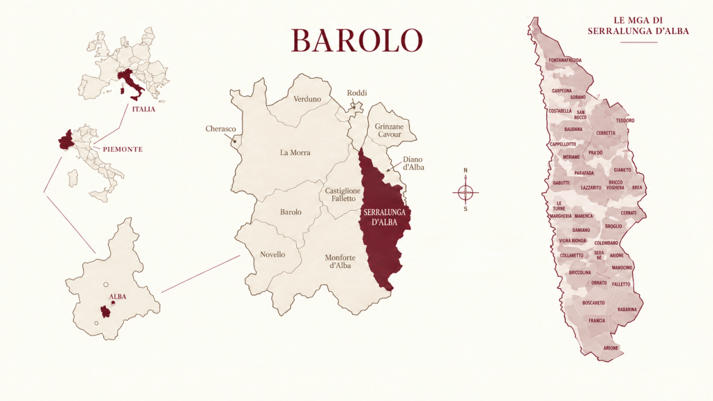 mappa serralunga barolo mga