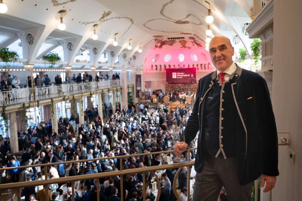 helmuth kocher merano wine festival